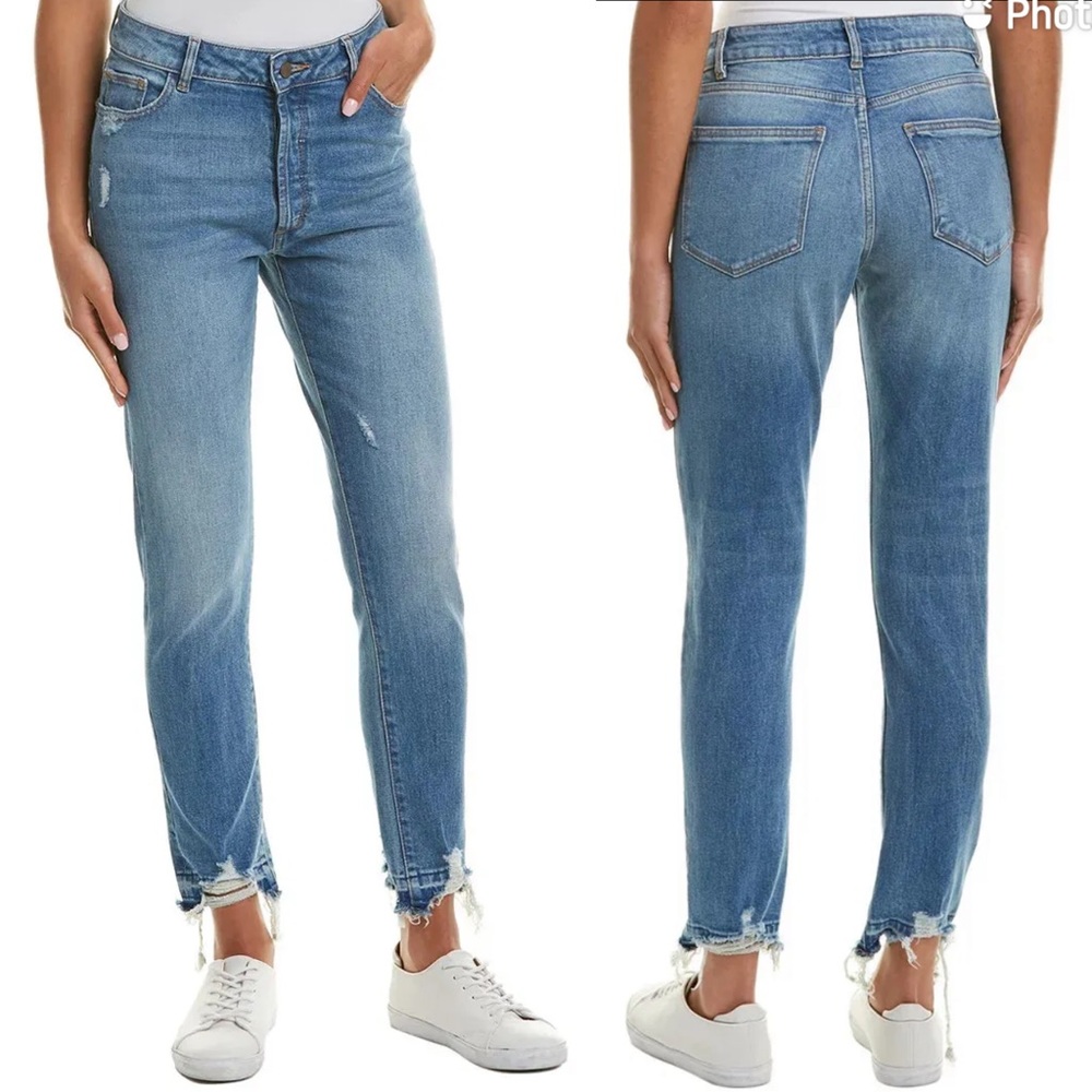 DL1961 Bella High Rise Vintage Slim Rad Indigo
